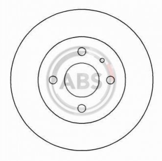 Гальмівний диск A.B.S. 15051 (фото 1)