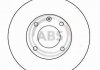 Гальмівний диск (передній) A.B.S. 15706 (фото 2)