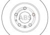 Тормозной диск (задний) A.B.S. 15736 (фото 2)
