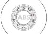 Гальмівний диск (передній) A.B.S. 15741 (фото 2)