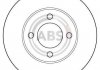 Гальмівний диск (передній) A.B.S. 15745 (фото 2)