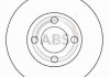 Гальмівний диск (задній) A.B.S. 15749 (фото 2)