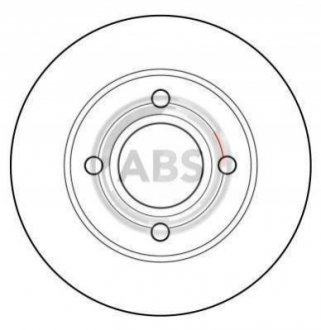 Гальмівний диск A.B.S. 15765 (фото 1)