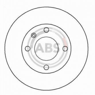 Гальмівний диск (передній) A.B.S. 15771 (фото 1)