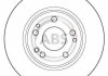 Тормозной диск (передний) A.B.S. 15789 (фото 2)