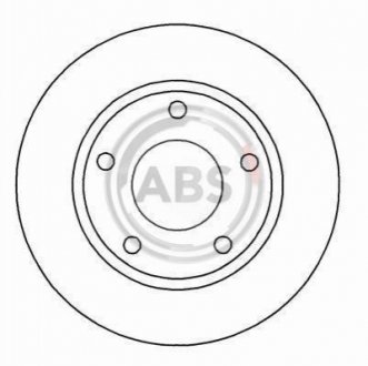 Гальмівний диск A.B.S. 15798 (фото 1)