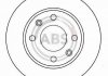 Тормозной диск (передний) A.B.S. 15880 (фото 2)