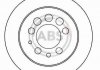 Гальмівний диск (задній) A.B.S. 15917 (фото 2)