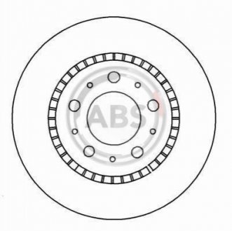 Гальмівний диск A.B.S. 15932 (фото 1)