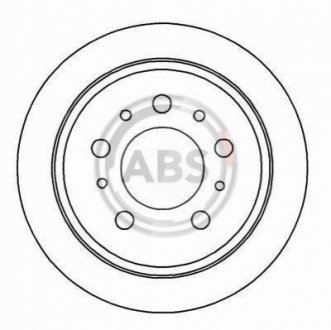 Гальмівний диск A.B.S. 15955 (фото 1)