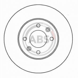 Гальмівний диск A.B.S. 15963 (фото 1)