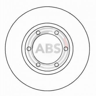 Гальмівний диск A.B.S. 15971 (фото 1)