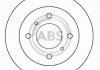 Гальмівний диск (задній) A.B.S. 16104 (фото 2)