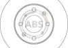 Гальмівний диск (передній) A.B.S. 16117 (фото 2)