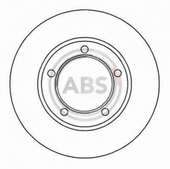 Гальмівний диск A.B.S. 16135 (фото 1)