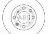 Гальмівний диск (задній) A.B.S. 16147 (фото 2)