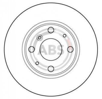 Гальмівний диск A.B.S. 16169 (фото 1)