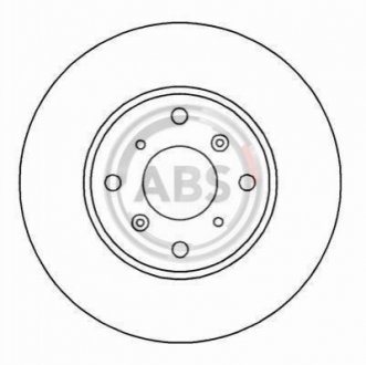 Гальмівний диск A.B.S. 16172 (фото 1)