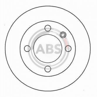 Гальмівний диск A.B.S. 16187 (фото 1)