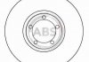 Тормозной диск (передний) A.B.S. 16195 (фото 2)