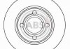 Тормозной диск (передний) A.B.S. 16201 (фото 2)