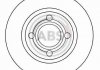 Тормозной диск (передний) A.B.S. 16202 (фото 2)