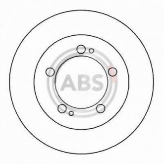 Гальмівний диск A.B.S. 16207 (фото 1)