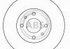 Тормозной диск (передний) A.B.S. 16217 (фото 2)