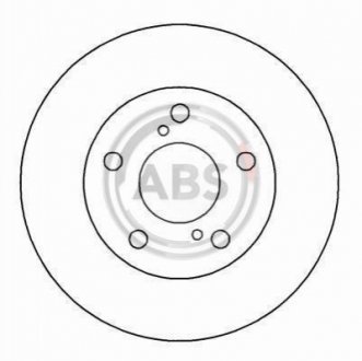 Гальмівний диск A.B.S. 16232 (фото 1)