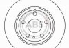 Гальмівний диск (задній) A.B.S. 16237 (фото 2)