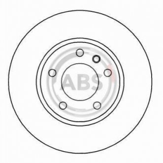 Тормозной диск (передний) A.B.S. 16263 (фото 1)