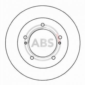 Гальмівний диск A.B.S. 16294 (фото 1)