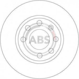 Гальмівний диск (передній) A.B.S. 16305 (фото 1)
