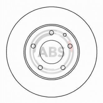 Гальмівний диск A.B.S. 16456 (фото 1)