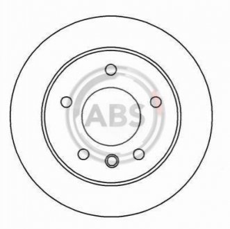 Гальмівний диск A.B.S. 16535 (фото 1)