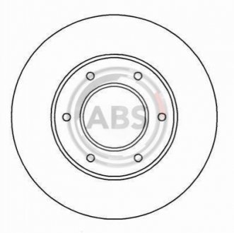 Гальмівний диск A.B.S. 16615 (фото 1)