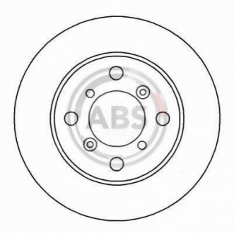 Гальмівний диск A.B.S. 16625 (фото 1)