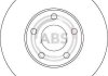 Тормозной диск (передний) A.B.S. 16878 (фото 2)