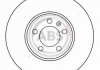Тормозной диск (передний) A.B.S. 16882 (фото 2)