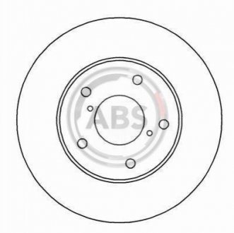 Гальмівний диск A.B.S. 16895 (фото 1)