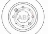 Гальмівний диск (задній) A.B.S. 16911 (фото 2)