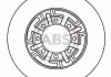 Гальмівний диск (задній) A.B.S. 16944 (фото 2)