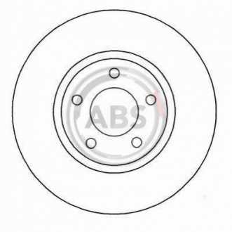 Гальмівний диск A.B.S. 16949 (фото 1)