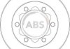 Тормозной диск (задний) A.B.S. 16950 (фото 2)
