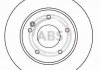 Гальмівний диск (передній) A.B.S. 16984 (фото 2)