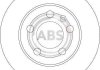 Тормозной диск (задний) A.B.S. 17009 (фото 2)