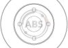 Тормозной диск (передний) A.B.S. 17027 (фото 2)