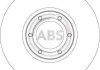 Тормозной диск (передний) A.B.S. 17036 (фото 2)