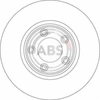 Гальмівний диск A.B.S. 17049 (фото 1)