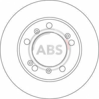 Гальмівний диск A.B.S. 17073 (фото 1)